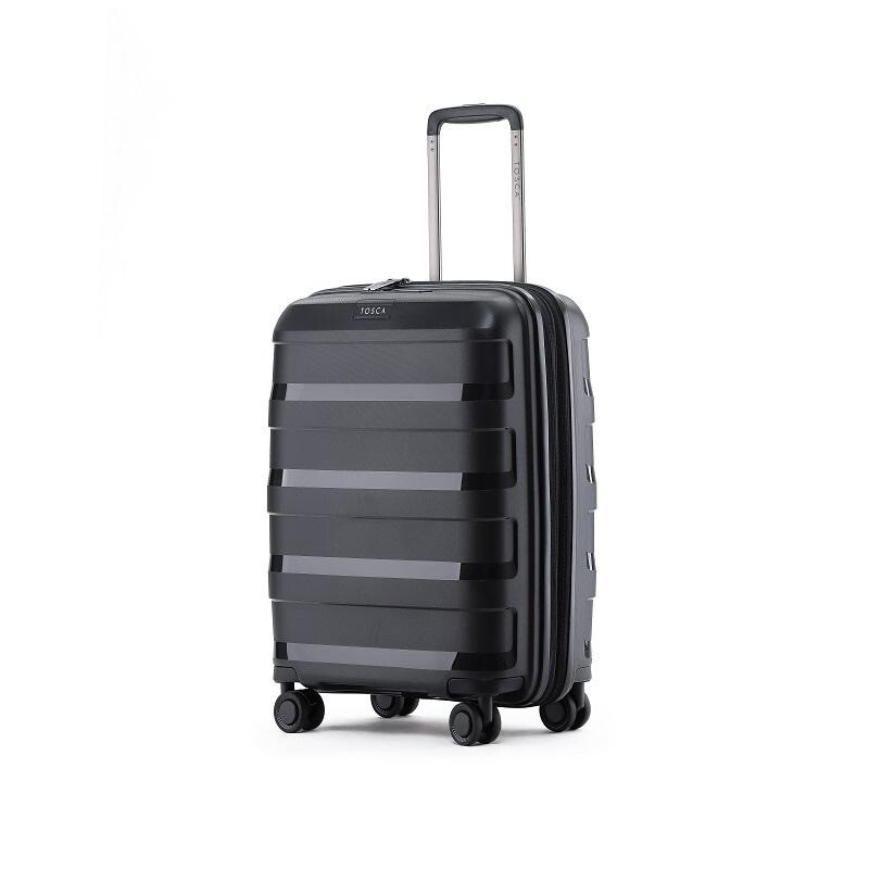 small 4 wheel hard suitcase